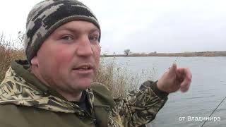 Рыбалка в Астрахани Ноябрь 2019 Второй день ловля карася