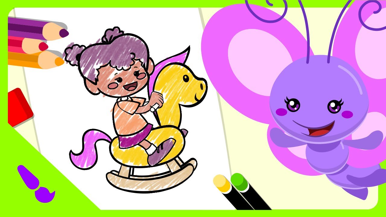 Gallina Pintadita Mini - Pintura Mágica - Arre Caballito