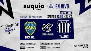 En Vivo Boca - Talleres Fecha 3 - Liga Profesional Radio Suquia