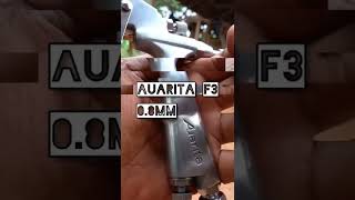 spray gun auarita f3 nozzle 0.8mm