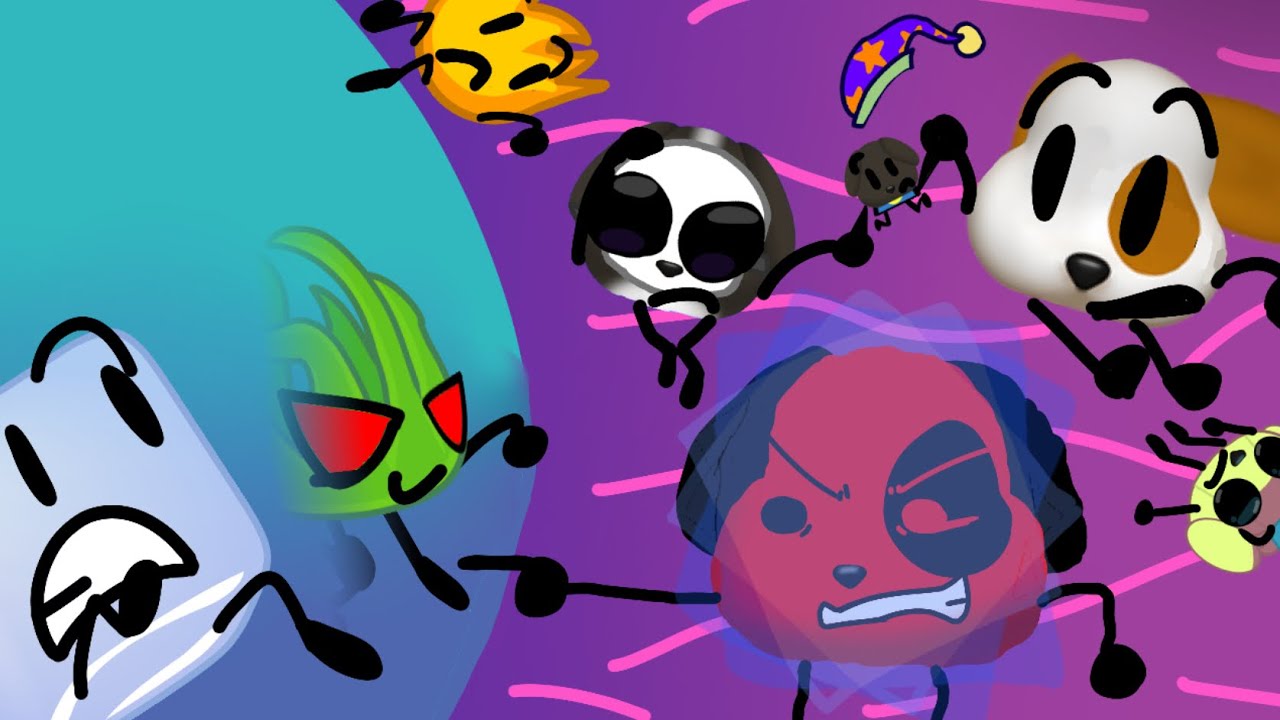 BFDI Plush Again 11: Tricks And Treats | FULL MOVIE