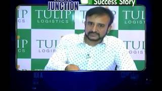 Tulip Logistics Founder Mr Madan @ Success Story @Tv5 News Startup junction screenshot 4