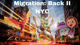 Migration: Back II NYC Teaser Trailer NO. 1