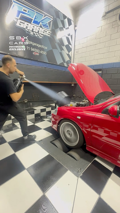 Adding Nitrous Oxide To A Car! 😱 #cars #tests #engine