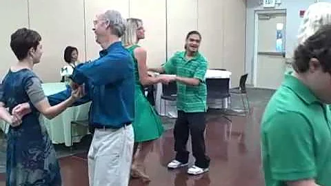 Kissimmee Special Needs Dance Class 3/16/11 Gradua...