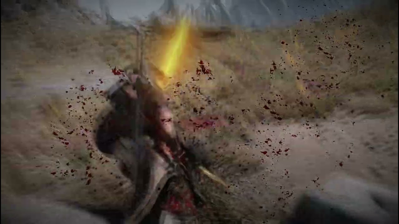 For Honor in Skyrim NPCs Moveset Test