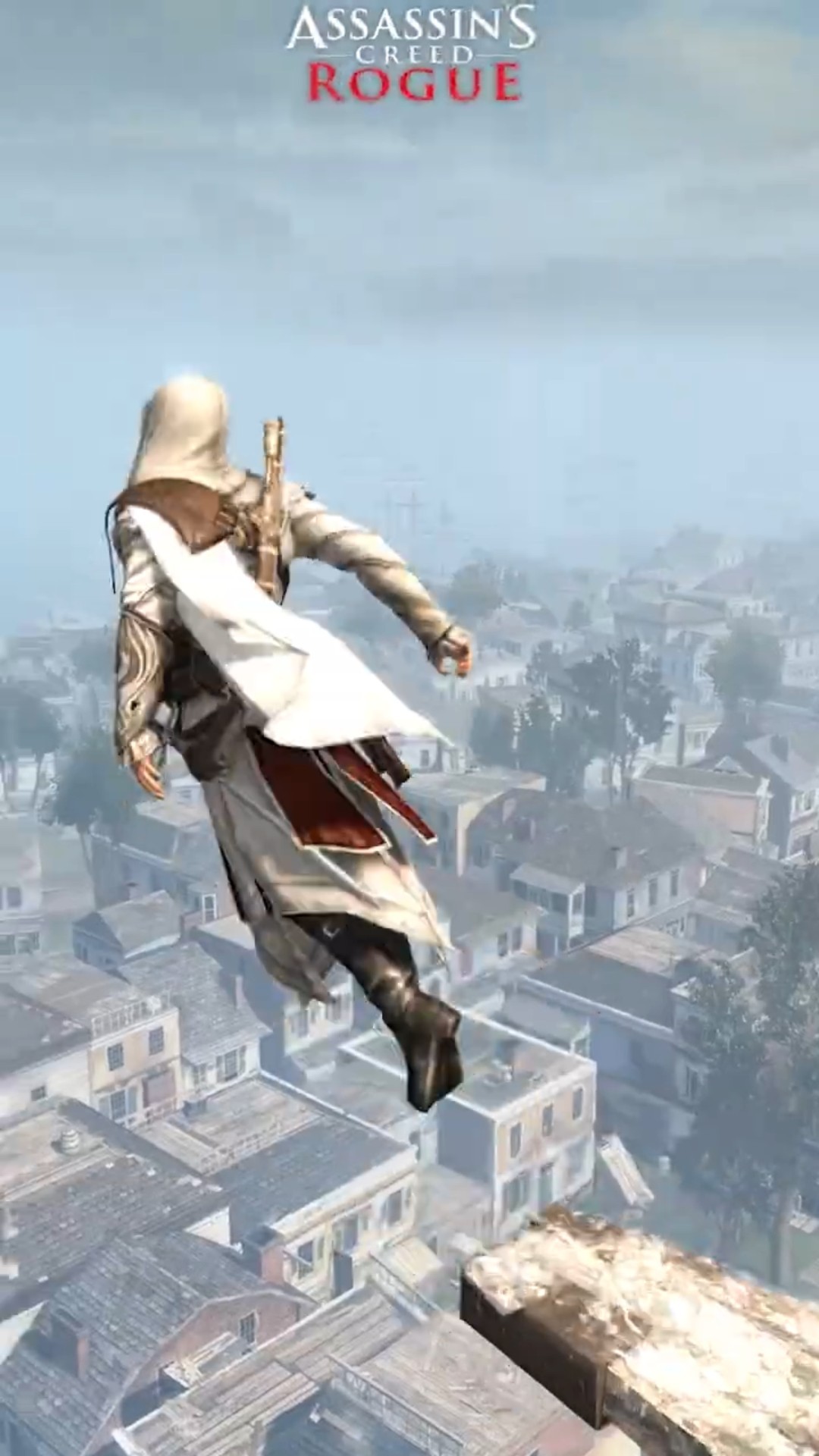 Evolution Of Ezio's Leap Of Faith in All AC Games #assassinscreed
