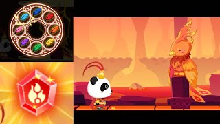 Little Panda's Jewel Adventure | Gameplay #3 | Saving Fire Phoenix | screenshot 4