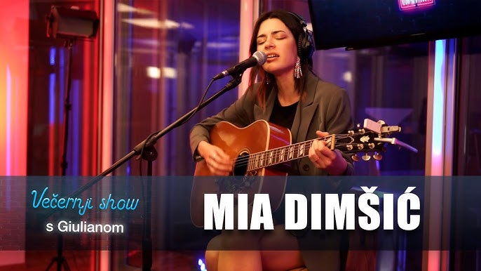 ÁUDIO] Croácia: Stuck On You é o novo single de Mia Dimšić