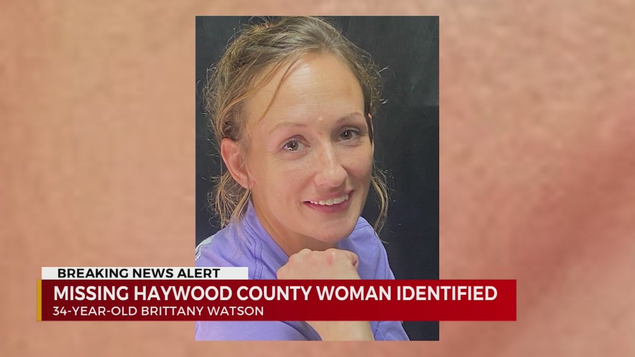 Body of missing Haywood County woman identified - YouTube