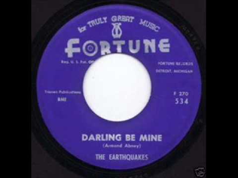 The Earthquakes "Darling Be Mine"1959 Fortune 534