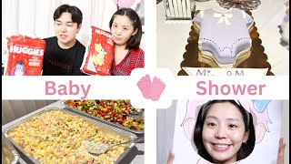 Baby Shower: Охиноо хүлээж авахдаа бэлээн 👨‍👩‍👧 Тусалж дэмжсэн бүгдэнд нь баярлалаа💓