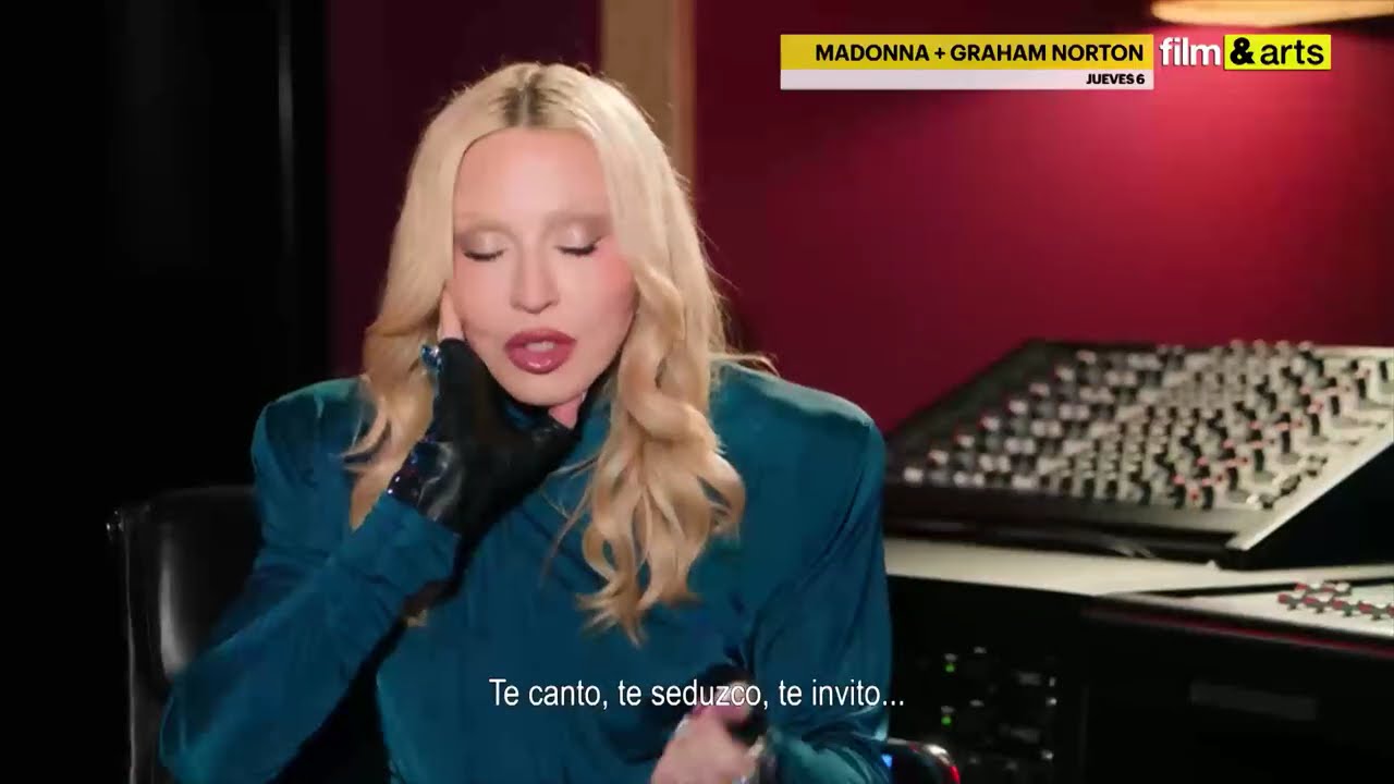 FILM&ARTS PRESENTA “GRAHAM NORTON Y MADONNA"