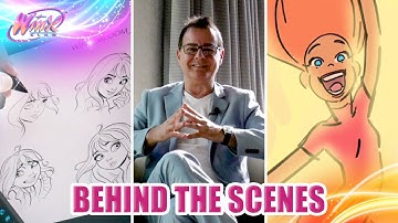 Winx Club: The Magic is Back | EXCLUSIVE Behind The Scenes | Making Of Magic