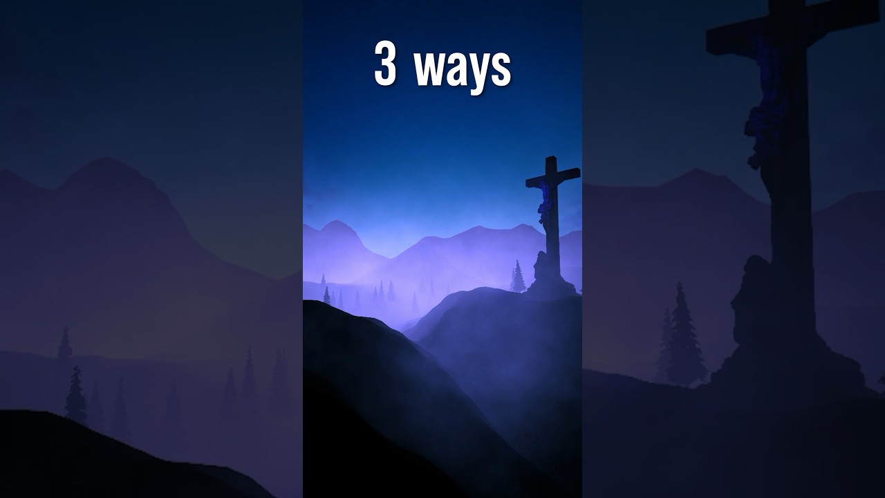 3 ways Jesus claimed to be God, angering religious leaders #messiah #jesus #jesuschrist #savior