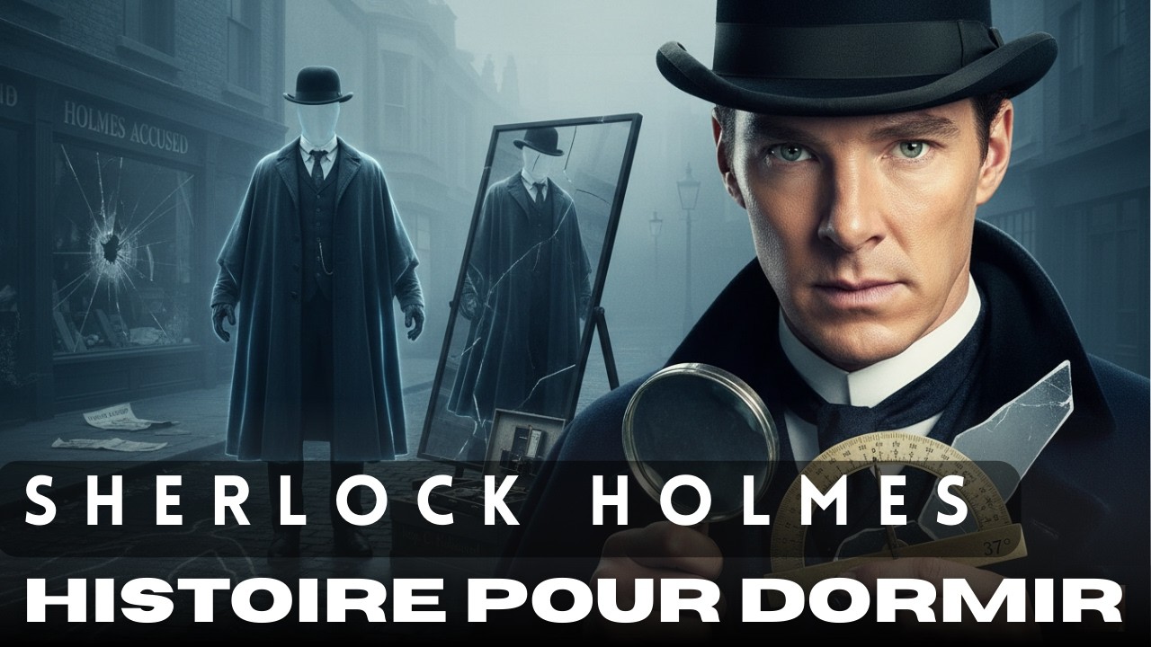 Sherlock Holmes | 2H30 | Le Tueur Invisible | Histoire pour dormir🌙 | Récit apaisant | Voix Homme