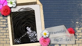 #drawriotdaily Day 21 - dark
