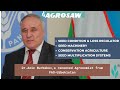 Dr. Aziz Nurbekov - FAO consultant of agronomy