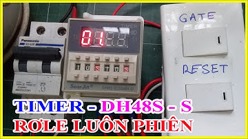 Rơ Le Thời Gian Luôn Phiên Timer đôi Timer Đảo | Điện Nước 365