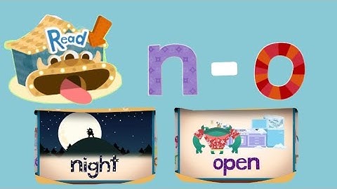 Endless Learning Academy Explore Reading Walkthrough Letters N-O