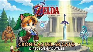 Guía Zelda OOT randomizer #8 - Charlando y criticando todo