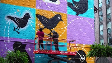 How We Built a Citywide OOH Takeover | Behind the Scenes of the Energy Bird Campaign in Toronto