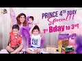 Prince 4th Birthday Special | Surprise Video | Best Memories | 1st Bday To 3rd | Sameera Sherief