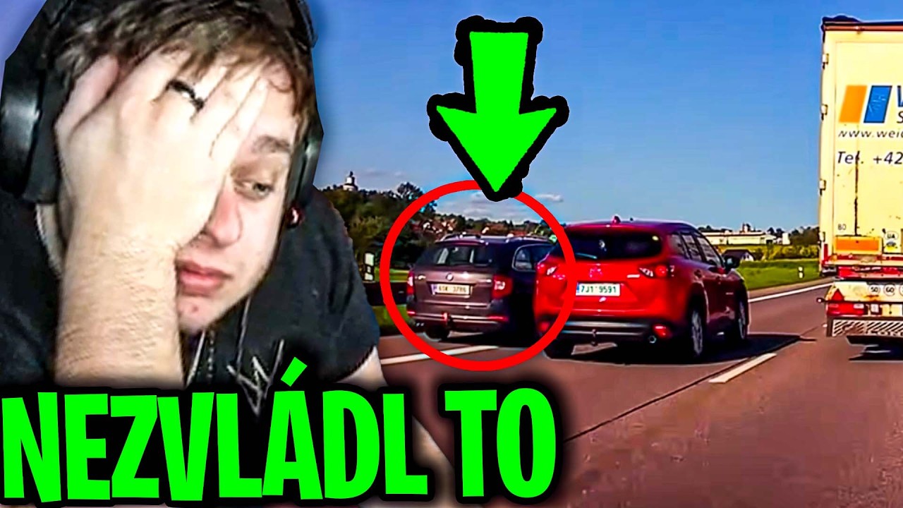 NEMAJÍ CO DĚLAT NA SILNICI!