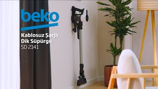 Karşınızda Beko Sd 2141 Şarjlı Dik Süpürge 