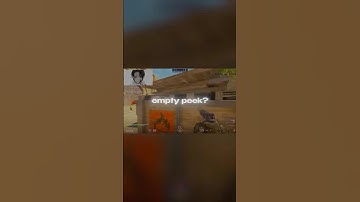 empty peek? #cs #cs2 #whysoempty #twitch