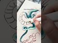 Draw a dragon with me | marker art #markerart #artist #dragonart #drawwithme #howtodraw #sketchbook