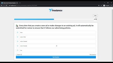 Freelance google adwords exam Level 1