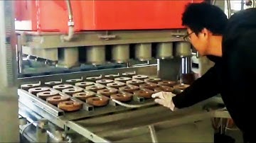 Wood Sawdust Core Plug Machine | Paper Core Plug Making Machine