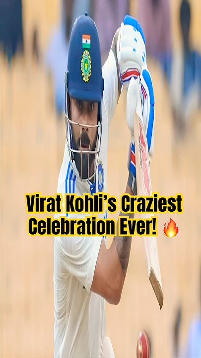 Virat Kohli’s Craziest Celebration Ever! 🔥#shorts #cricket #trending #cricketlover #ytshorts #viral
