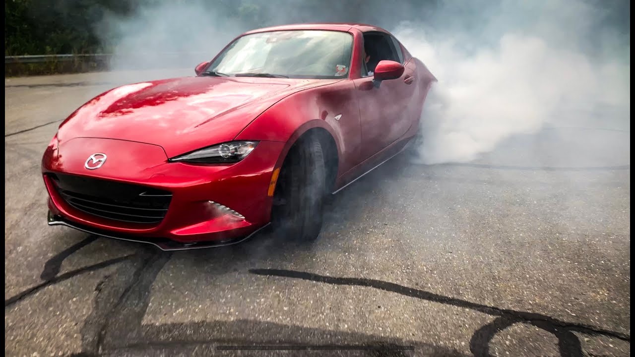 2019 ND Mazda Miata RF DONUTS! - YouTube