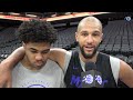 SHOOTAROUND SOUND: ORLANDO MAGIC VS. SACRAMENTO KINGS | JASE RICHARDON & JALEN SUGGS