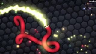 Slither.io-1 место