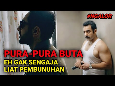 SI PEMBUNUH TAU MATANYA MASIH NORMAL, AUTO DIBURU! | #NGALOR FILM ANDHADHUN (2018)