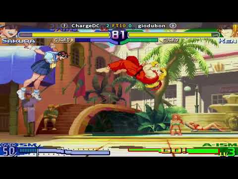 Street Fighter Alpha 3 - Sakura 3