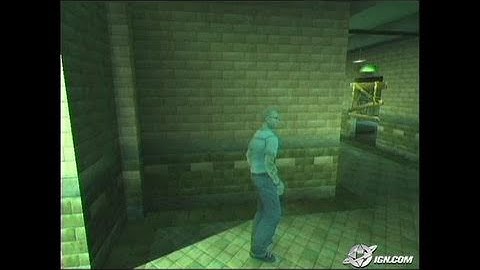 Second Sight PlayStation 2 Gameplay - Charm