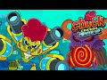 Superhero cartoons 🔥 Chuck Chicken Power Up all episodes Part 2