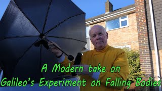 A modern approach to Galileo Classic Experiment