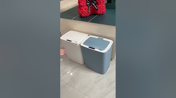 Thùng đựng rác cảm ứng thông minh #shorts