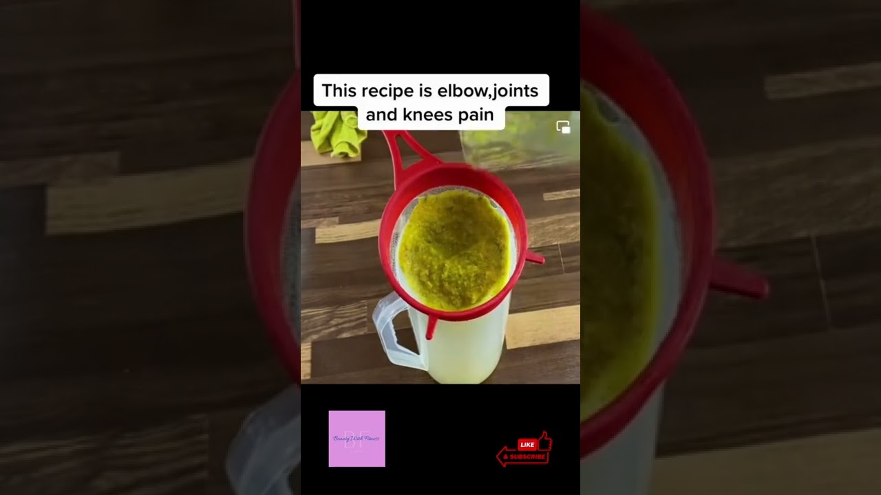 Best Home Remedies for Knee and Elbow Pain Relieve YouTube