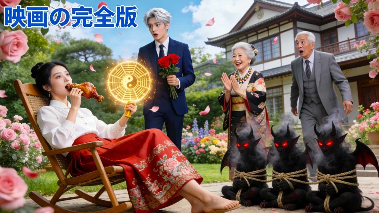 【日本語吹き替え】CEOが夢にも思わなかった、自ら家に連れ帰った一見か弱い花嫁！まさか魔法を使い、一家の厄除けをし、幸運をもたらすとは！💗#中国ドラマ #恋愛 #ドラマ  #人気短編ドラマ #全話