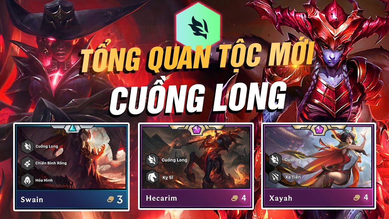 TỔNG QUAN & ĐÁNH GIÁ HỆ/TỘC MỚI ĐTCL MÙA 7: CUỒNG LONG