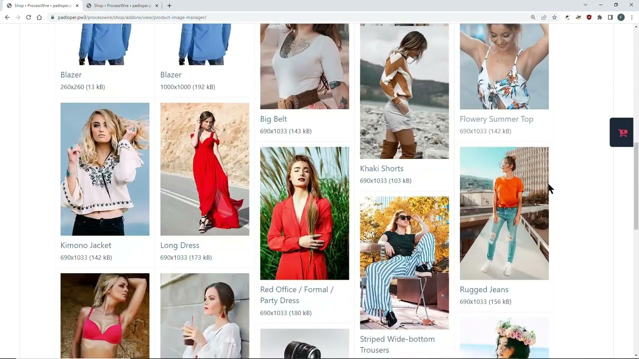 Padloper Addons Demo