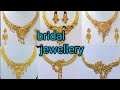 Latest Bridal Gold Necklace Designs | Beautiful Wedding Jewellery Collection