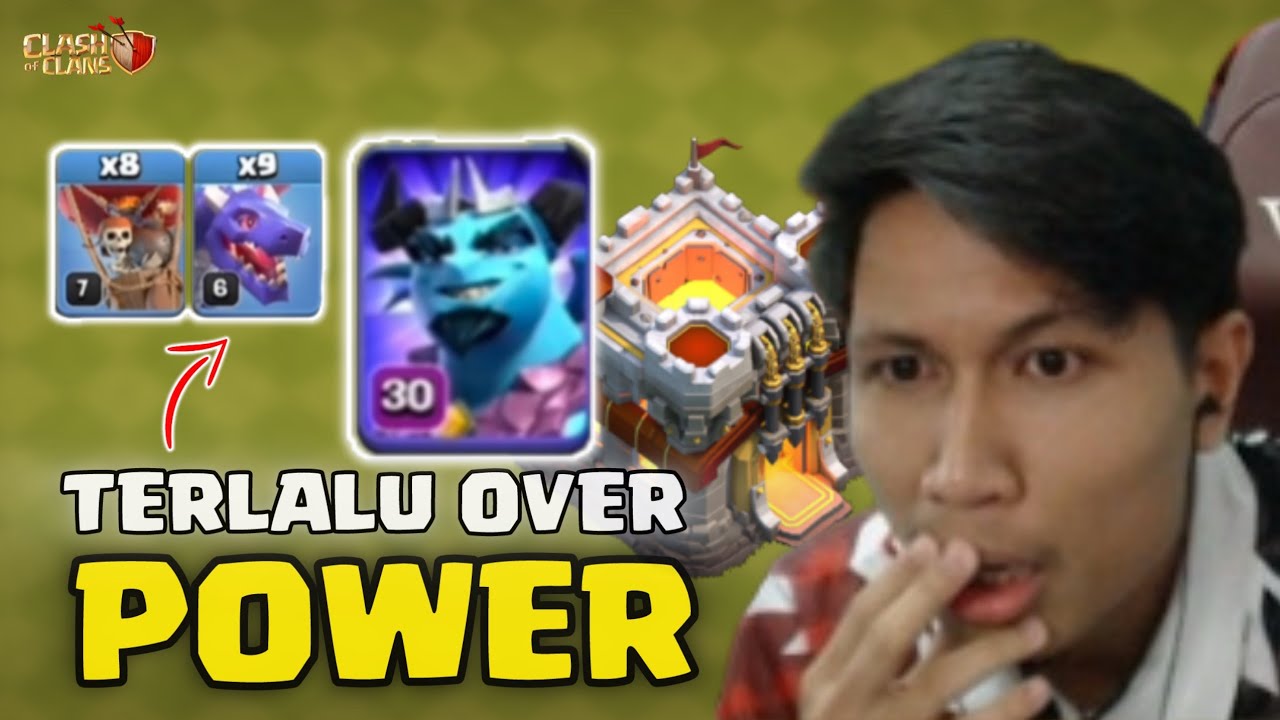 PASUKAN TH11 TERKUAT TANPA GEAR EPIC HERO - CoC Malaysia