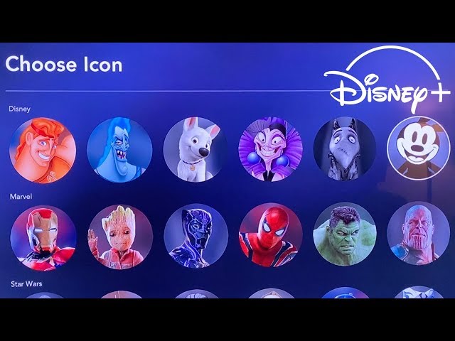 Disney+ Adds New Latin Disney Characters Profile Icon - Disney